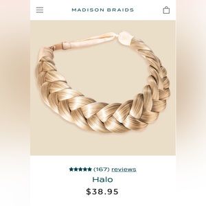 Madison Braids Halo